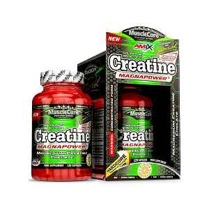 Creatine MagnaPower 120 kapslí