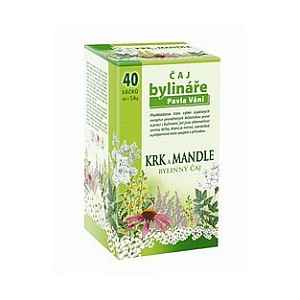 Čaj Váňa Krk a mandle 40x1.6g