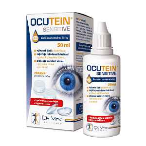 Ocutein SENSITIVE roztok na kontaktní čočky 50 ml