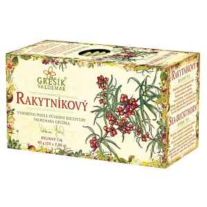 Grešík Rakytníkový čaj n.s.20x2g přebal