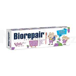 BioRepair Kids Grape 0-6 dětská zubní pasta 50 ml