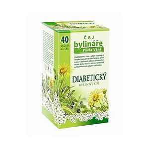 Čaj Váňa Diabetický n.s. 40x1.6g