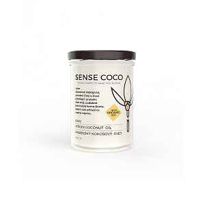 Sense Coco Raw BIO panenský kokosový olej 400 ml