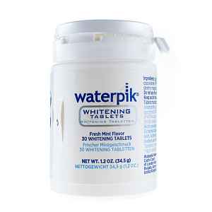 WaterPik bělicí tablety pro ústní sprchy, 30 ks