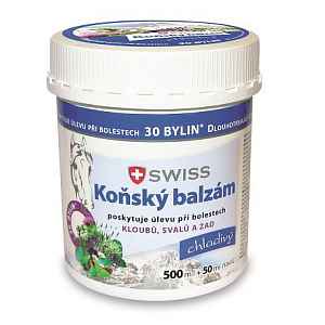 Koňský balzám SWISS chladivý 500 + 50 ml
