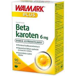 Walmark Beta karoten 6mg 90 tobolek