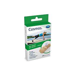 Cosmos náplast na sport 20 ks