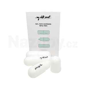 My White Secret PAP Teeth Whitening Gel náhradní náplně 3x30 ml