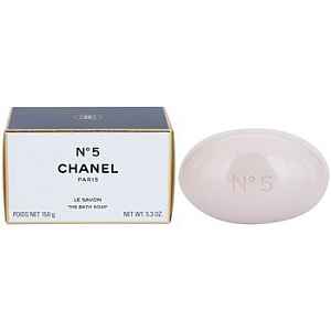 Chanel N°5 parfémované mýdlo pro ženy 150 g