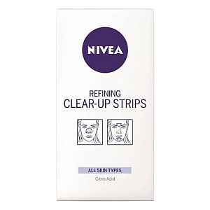 NIVEA Visage Čisticí pleťové náplasti 6 ks