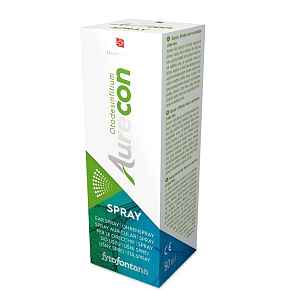Aurecon s extraktem z Aloe vera ušní sprej 50 ml