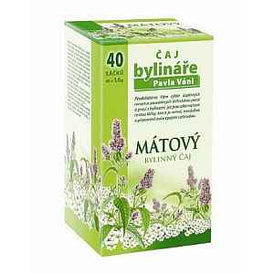 Čaj Váňa Mátový 40x1.6g