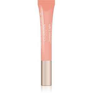 Clarins Lip Make-Up Instant Light lesk na rty s hydratačním účinkem odstín 02 Apricot Shimmer 12 ml