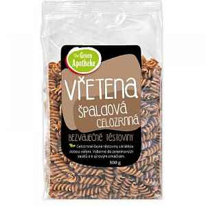 MEDIATE Vřetena špaldová celozrnná 300 g