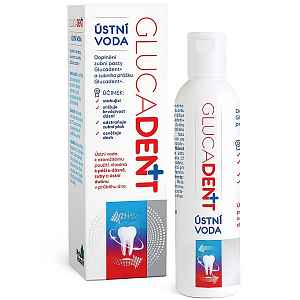 GLUCADENT+ ústní voda 200 ml
