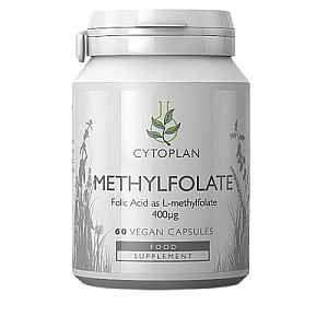 Cytoplan Methylfolate (kyselina listová) 400µg 60 kapslí