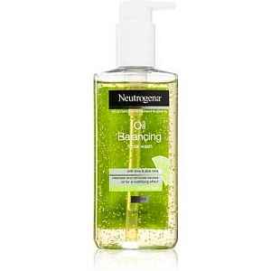 Neutrogena Oil Balancing čisticí gel pro mastnou pleť 200 ml