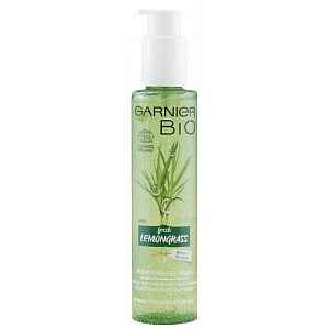 GARNIER BIO Intenzivní čisticí gel s org. esenciálním olejem z citronové trávy a s org. aloe vera 150ml
