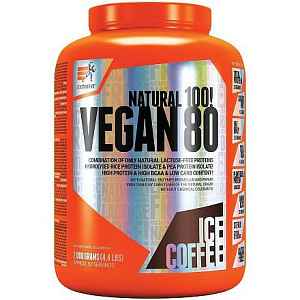 Vegan 80 2000 g ledová káva