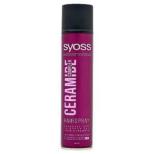 Syoss Ceramide Complex lak na vlasy mega silná fixace 300 ml