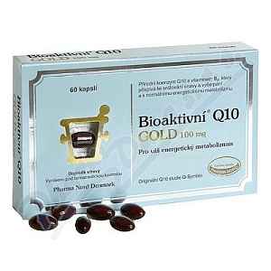 Bioaktivní Q10 Gold 100mg cps.60