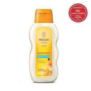 Měsíčková kojenecká koupel 200 ml