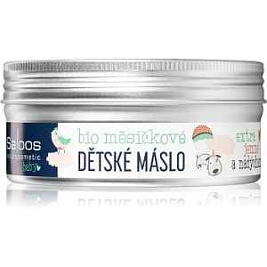 Saloos Bio Butter šlehané měsíčkové dětské máslo měsíček 150 ml