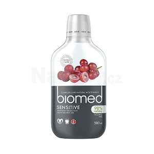 Biomed ústní voda Sensitive 500ml