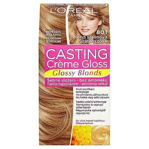L'Oréal Paris Casting Crème Gloss Glossy Blonds blond saténová 801