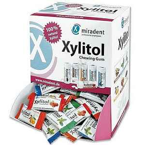 Miradent Xylitol žvýkačky MIX 200x2ks