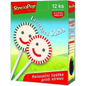 VitaHarmony StressPop 12 lízátek proti stresu
