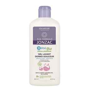 JONZAC Bébé Dětský čisticí gel na vlasy a tělo BIO 250 ml