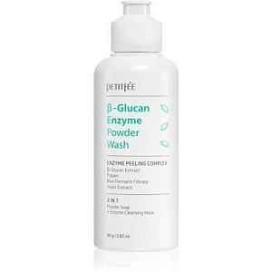 Petitfee Beta Glucan Enzyme jemný čisticí pudr s peelingovým efektem 80 g