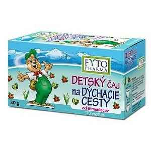 Dětský čaj na dýchací cesty 20x1.5g Fytopharma