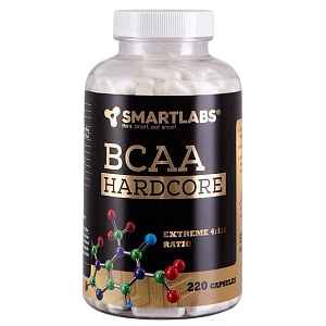 Smartlabs BCAA Hardcore 220 kapslí