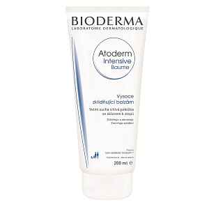 Bioderma Zklidňující balzám na obličej a tělo Atoderm Intensive Baume (Ultra Soothing Balm) 200 ml