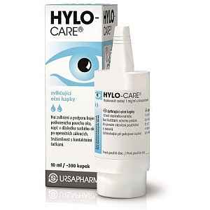 Hylo Care oční kapky 10ml (umělé slzy)