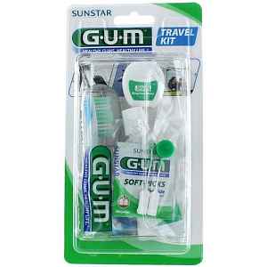 GUM Travel Kit sada na cestování