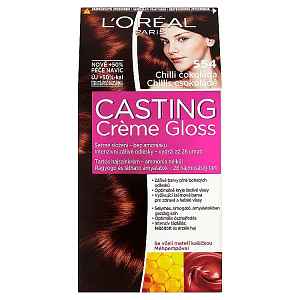 L'Oréal Paris Casting Crème Gloss chilli čokoláda 554
