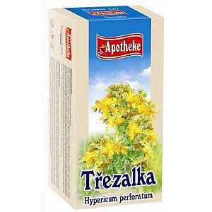 Apotheke Třezalka tečkovaná čaj 20x1.5g n.s.