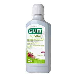 GUM ActiVital Q10 ústní voda 500 ml