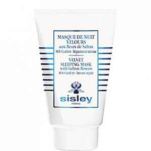 Sisley Velvet Sleeping Mask with Saffron Flowers obnovující maska na spaní 60ml