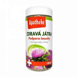 APOTHEKE Zdravá játra Ostropestřec mletý 180 g
