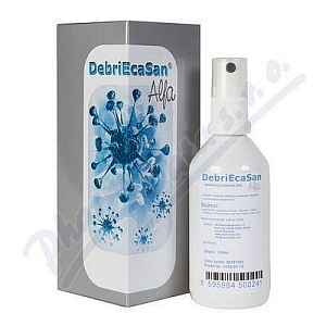 DebriEcaSan Alfa roztok 115ml
