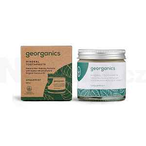 georganics Zubní pasta plná minerálů Spearmint 60 ml