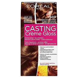 L'Oréal Paris Casting Crème Gloss čokoládová karamelka 603