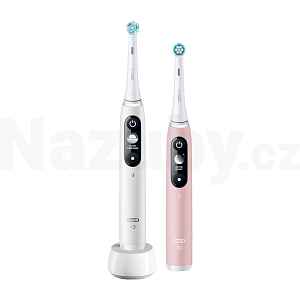 Oral-B iO Series 6N White+Pink elektrický kartáček 2 ks