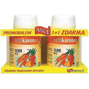 VitaHarmony Beta karoten 10000 Promobal.100+100tob
