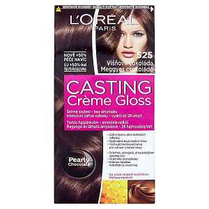 L'Oréal Paris Casting Crème Gloss Višňová čokoláda 525