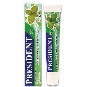 PresiDENT Zubní pasta Teens 12+ (Fresh mint) 50ml